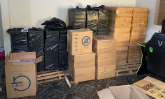 Polícia Federal deflagra operação de combate ao contrabando de cigarros de origem estrangeira